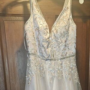Elegant Embroidered Gown